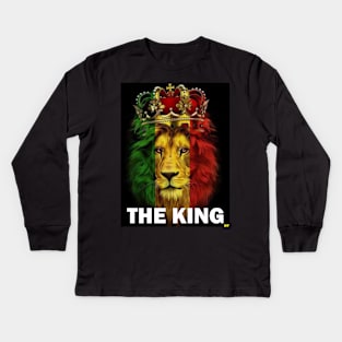 Lion Kids Long Sleeve T-Shirt